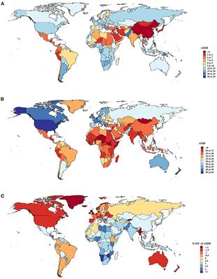 Trend of disease burden and risk factors of breast cancer in developing countries and territories, from 1990 to 2019: Results from the Global Burden of Disease Study 2019